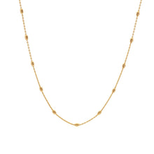 Load image into Gallery viewer, HD X Golden Edit Embrace Oval Cable Chain - 40-45cm
