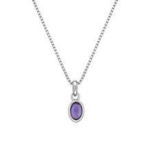 Load image into Gallery viewer, February Birthstone Pendant
