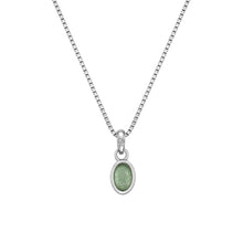 Load image into Gallery viewer, March Birthstone Pendant
