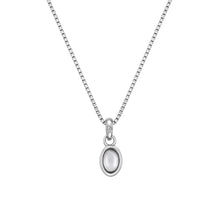 Load image into Gallery viewer, April Birthstone Pendant
