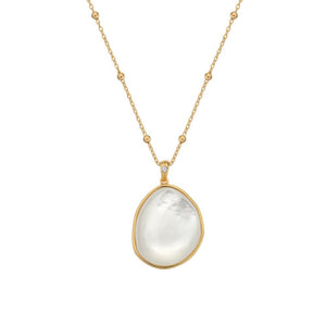 HD X JJ Calm Mother Of Pearl Pendant