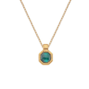 HD X JJ Revive Malachite Pendant