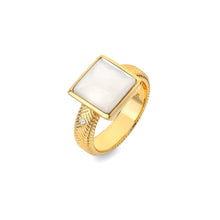 Load image into Gallery viewer, HD X JJ Calm Pearl Square Ring
