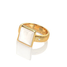 Load image into Gallery viewer, HD X JJ Calm Pearl Square Ring
