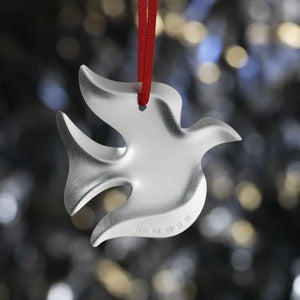 Sterling Silver Dove Of Peace