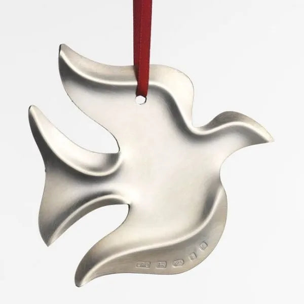 Sterling Silver Dove Of Peace