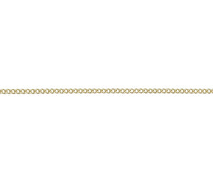 18ct Yellow Gold Curb Chain