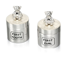 Load image into Gallery viewer, Silver Plated Tooth And Curl Set
