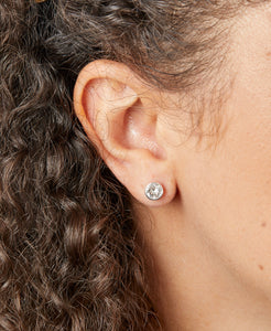 April Crystal Birthstone Earrings