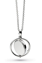 Load image into Gallery viewer, Revival Eclipse Round Spinner Necklace
