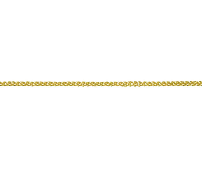 9ct Yellow Gold Spiga Chain