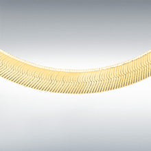 Load image into Gallery viewer, 9ct Yellow Gold Herringbone Necklace
