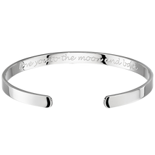 Load image into Gallery viewer, Love You To The Moon And Back Bangle
