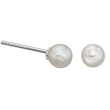 Load image into Gallery viewer, Evie – Little Star Pearl Earrings
