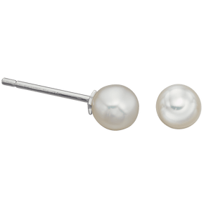 Evie – Little Star Pearl Earrings