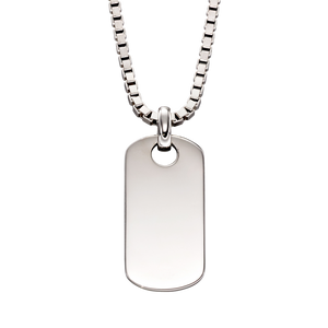 Oli - Boys Tag Necklace