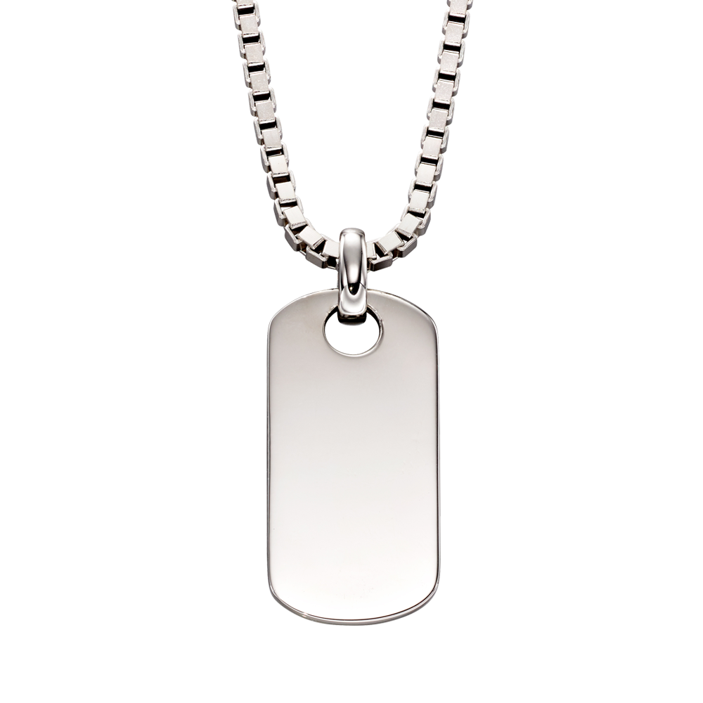 Oli - Boys Tag Necklace