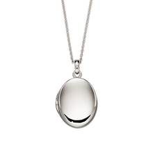Load image into Gallery viewer, Orla – Oval Sterling Silver Locket
