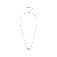 Load image into Gallery viewer, Interlink Necklace Silver
