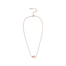 Load image into Gallery viewer, Interlink Necklace Rose Gold
