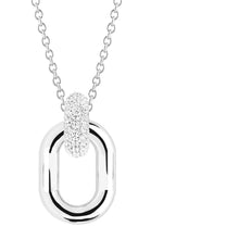 Load image into Gallery viewer, Pendant Capri Due With White Zirconia
