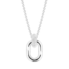 Load image into Gallery viewer, Pendant Capri Due With White Zirconia
