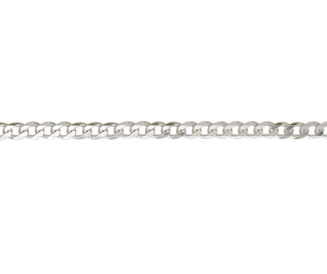 Sterling Silver Metric Curb Chain