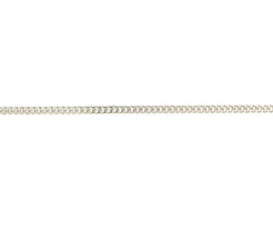 Sterling Silver Filed Curb Chain