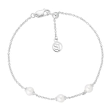 Load image into Gallery viewer, Bracelet Padua Tre - With Freshwater Pearls
