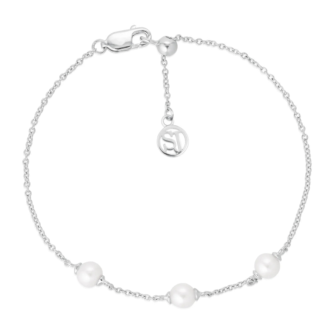 Bracelet Padua Tre - With Freshwater Pearls