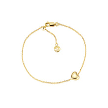 Load image into Gallery viewer, Bracelet Caro - 18K Gold Plated With White Zirconia

