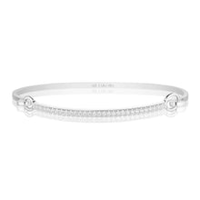Load image into Gallery viewer, Bangle Capizzi - With White Zirconia
