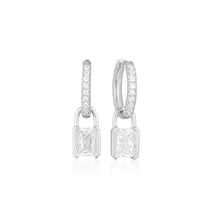 Load image into Gallery viewer, Earrings Roccanova - With White Zirconia
