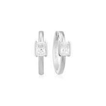 Load image into Gallery viewer, Earrings Roccanova Uno - With White Zirconia
