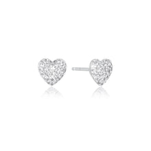 Load image into Gallery viewer, Earrings Caro With White Zirconia
