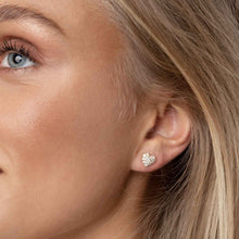 Load image into Gallery viewer, Earrings Caro With White Zirconia
