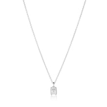 Load image into Gallery viewer, Necklace Roccanova Piccolo - With White Zirconia
