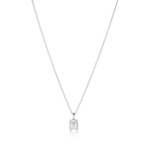 Necklace Roccanova Piccolo - With White Zirconia