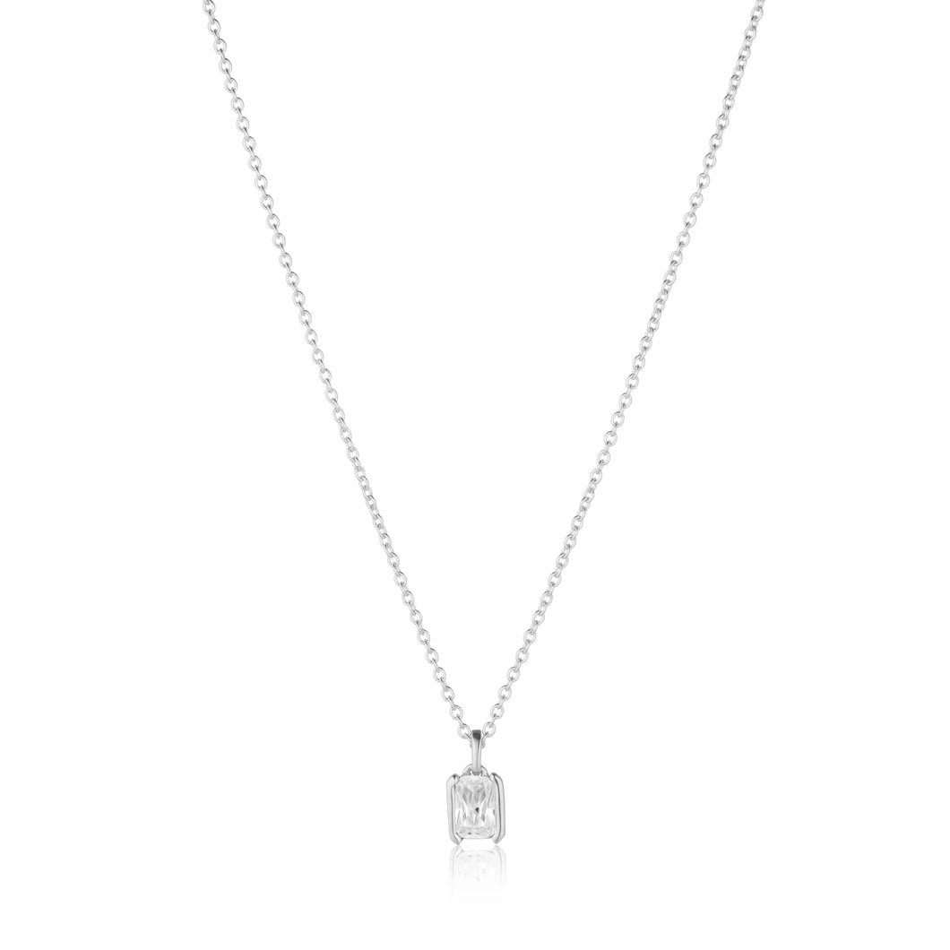 Necklace Roccanova Piccolo - With White Zirconia