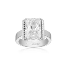 Load image into Gallery viewer, Ring Roccanova X-Grande - With White Zirconia
