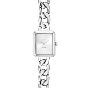 Watch Gisella - Stainless Steel With Silver Sunray Dial