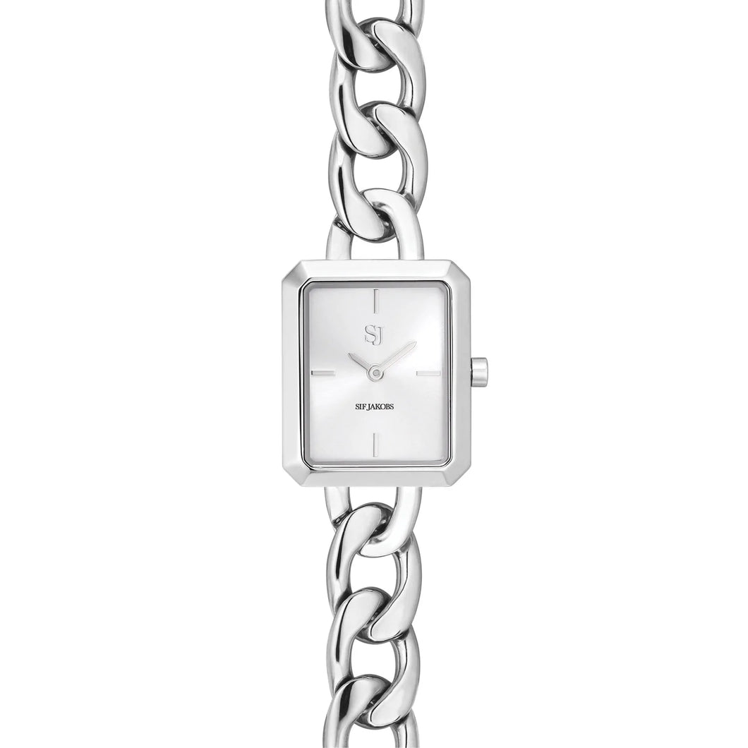 Watch Gisella - Stainless Steel With Silver Sunray Dial