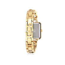 Load image into Gallery viewer, Watch Gisella - Gold Plated Stainless Steel With White Mother Of Pearl Dial
