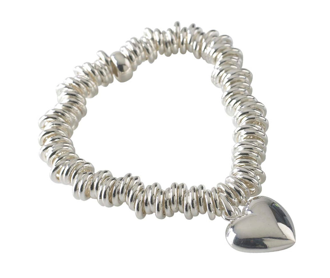 Sterling Silver Candy 3 Bracelet