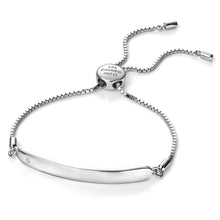 Load image into Gallery viewer, ID Toggle Bracelet With Diamond
