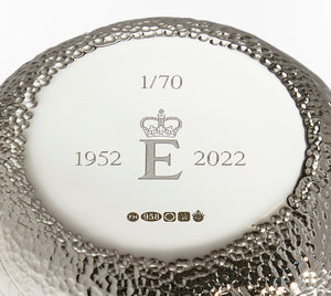 Limited Edition Platinum Jubilee Queen Elizabeth II Rose Beaker