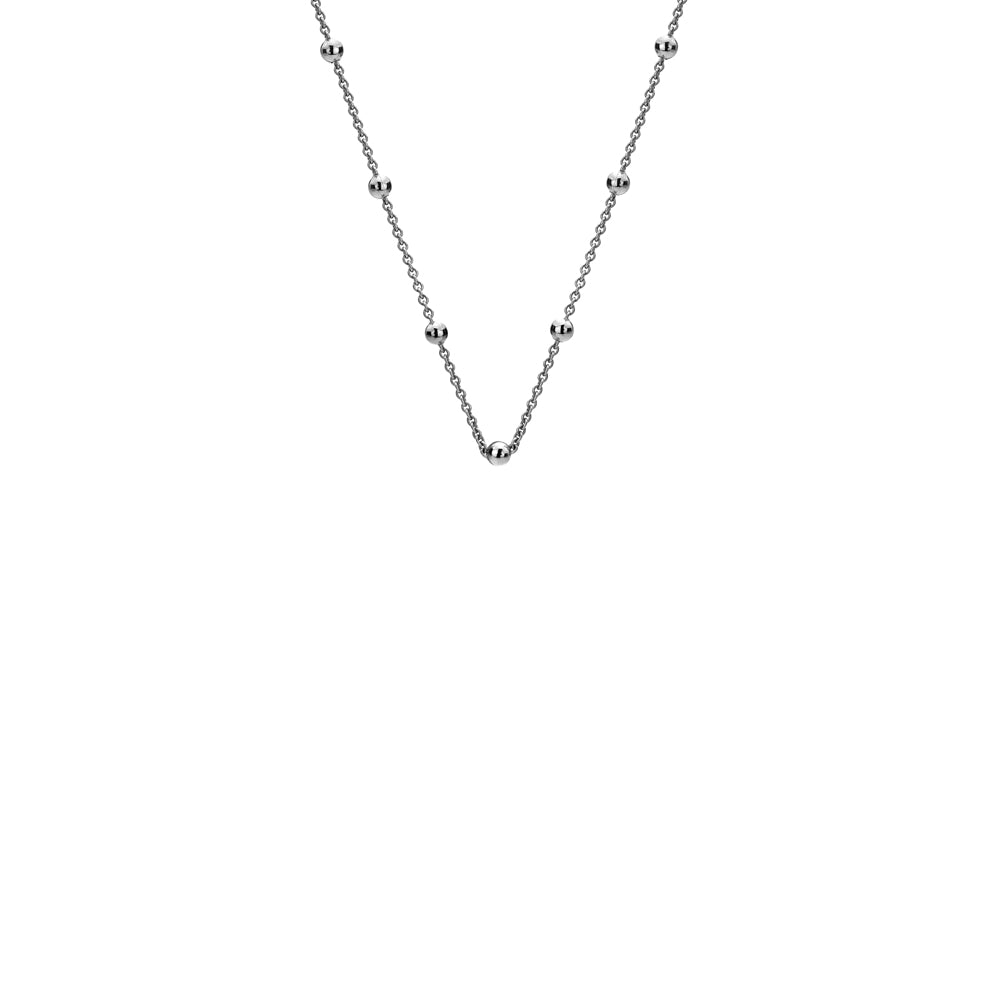 Anaïs Paris Sterling Silver Intermittent Bead Chain – John Medhurst