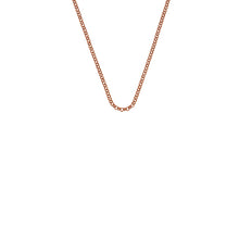 Load image into Gallery viewer, Rose Gold Plated Belcher Chain
