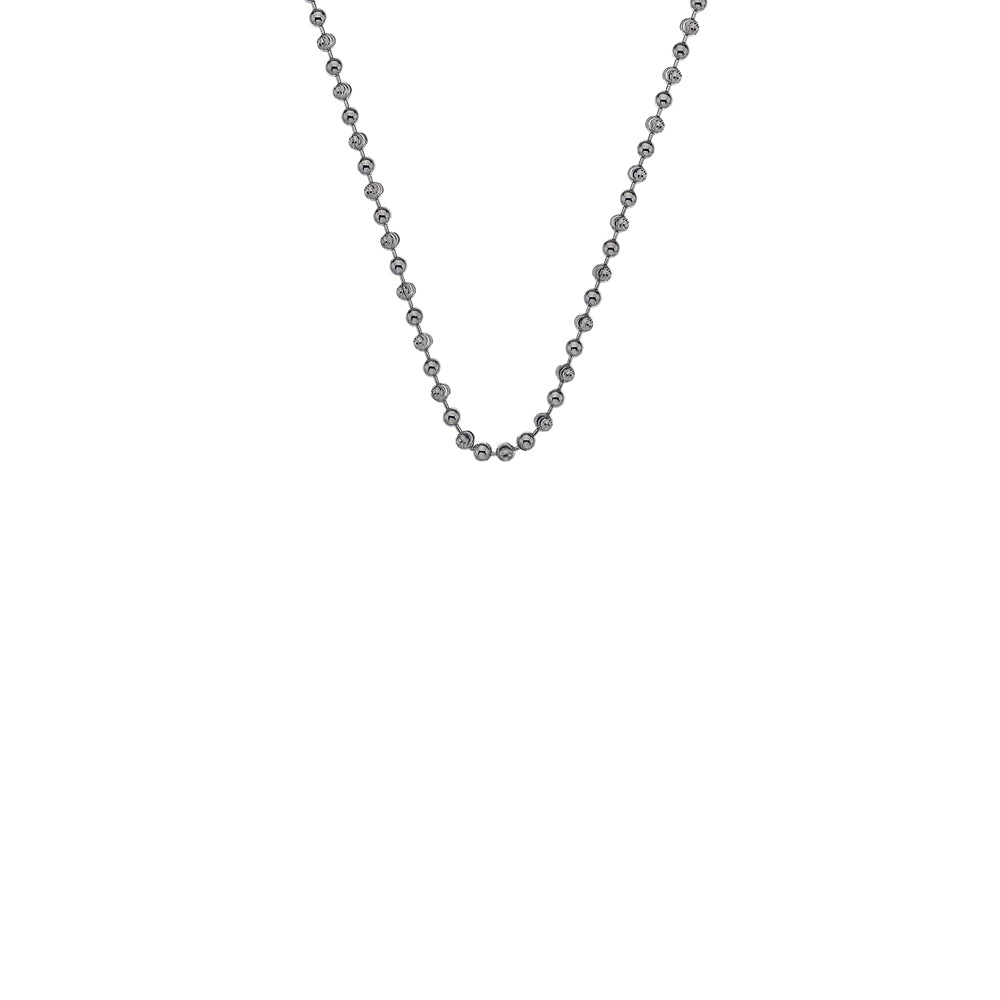 Silver on sale bead chain