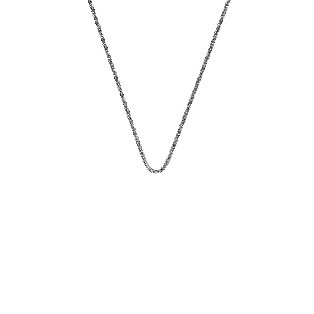 Sterling Silver Popcorn Chain